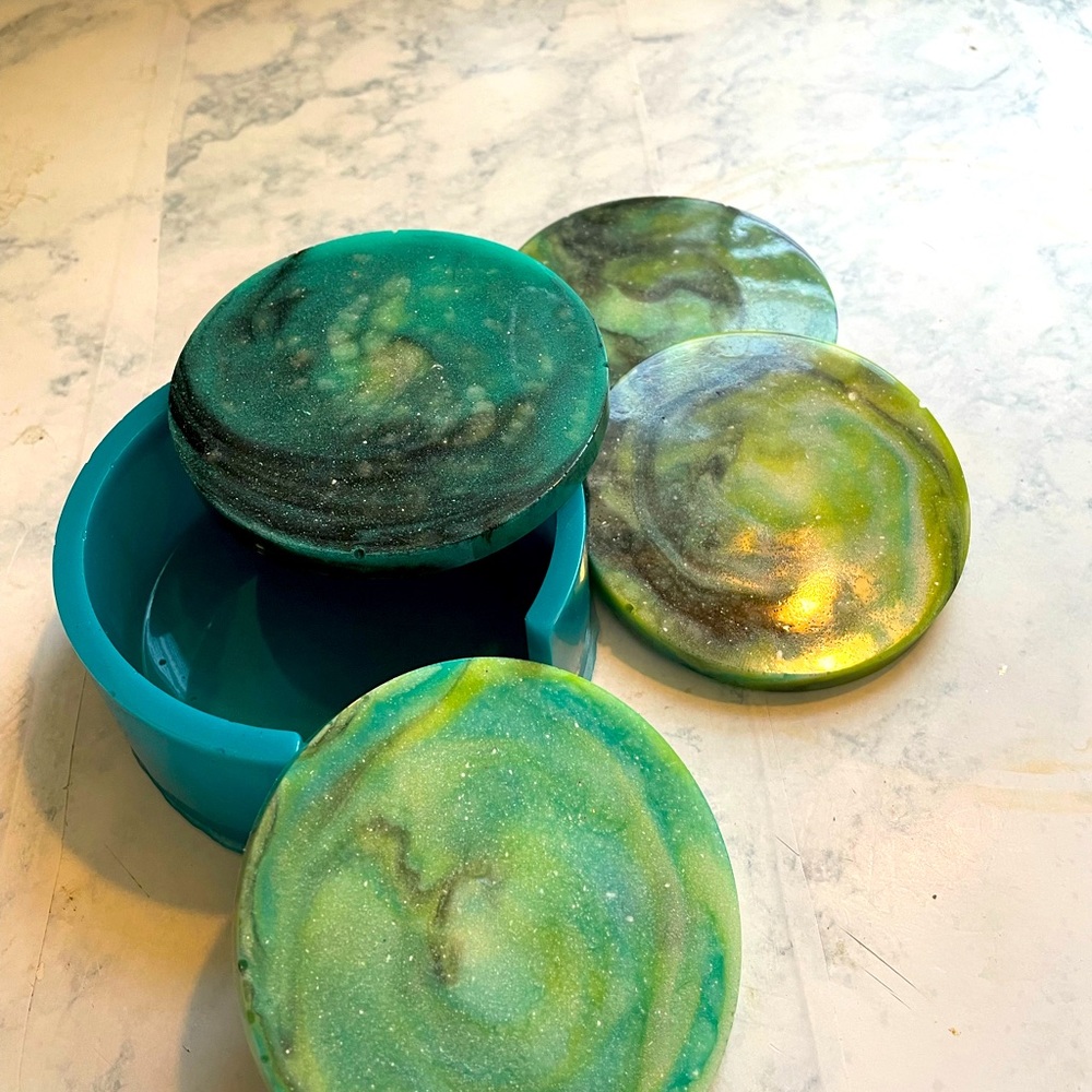 Coaster Set - Picture 7 of 8